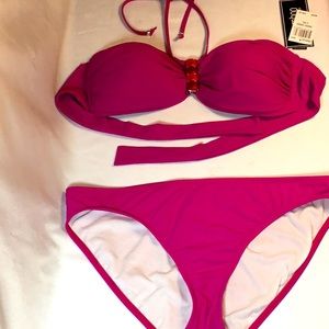 2 Bamboo 2 Piece Swim Wear ( NWOT)